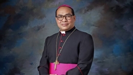 Mgr. Sipri Hormat, Uskup Ruteng. Sumber: dokpenkwi.org