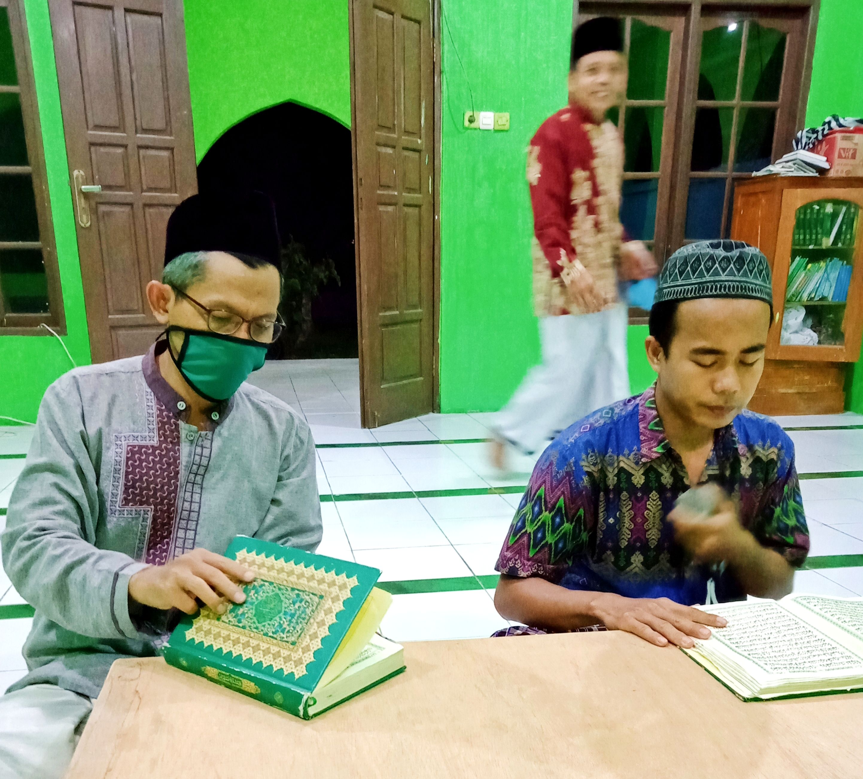 Tadarus Alquran foto dok Eko S Nurcahyadi