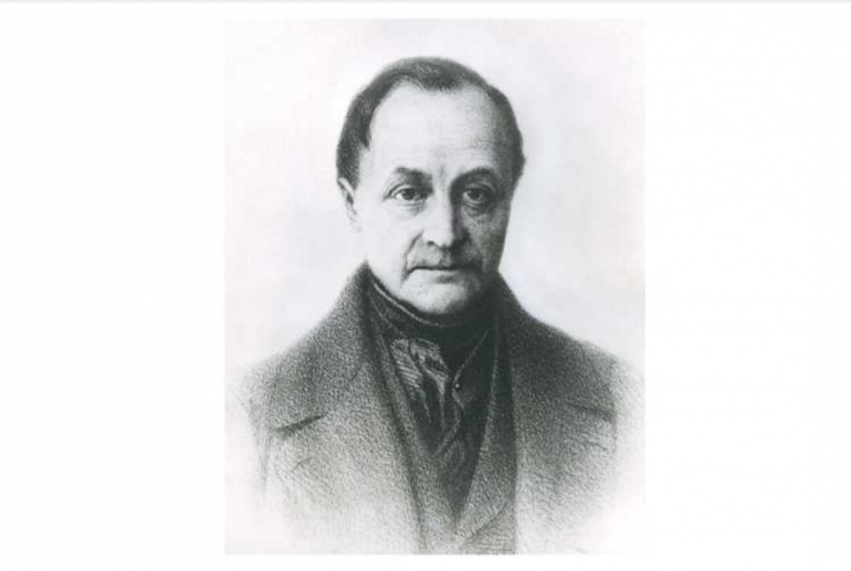 Auguste Comte, bapak sosiologi dunia. sumber gambar: britannica.com