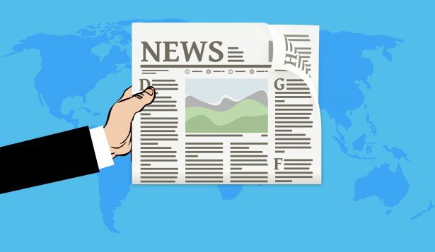 Ilustrasi contoh Hard News dalam Koran (dok. kiajar.com)