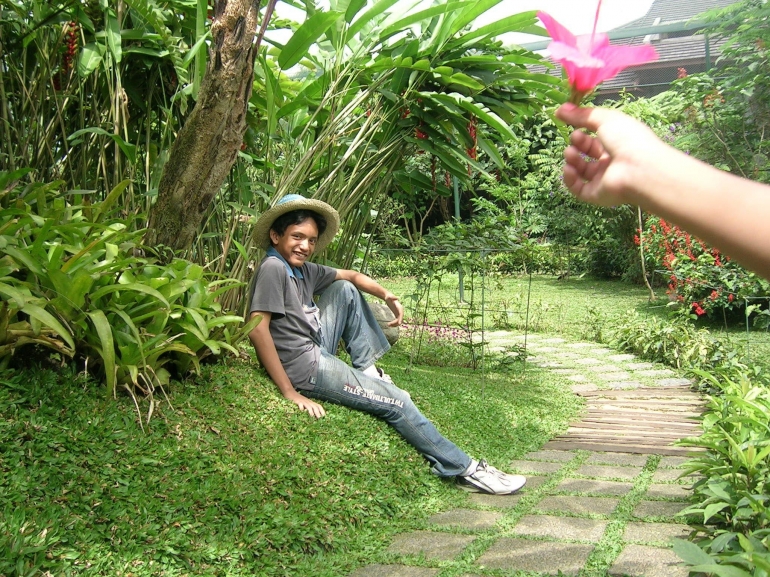 Taman Kupu  kupu  Berubah Fungsi Wisata  Edukasi Berkurang  Taman Kupu  kupu  Berubah Fungsi Wisata  Edukasi Berkurang