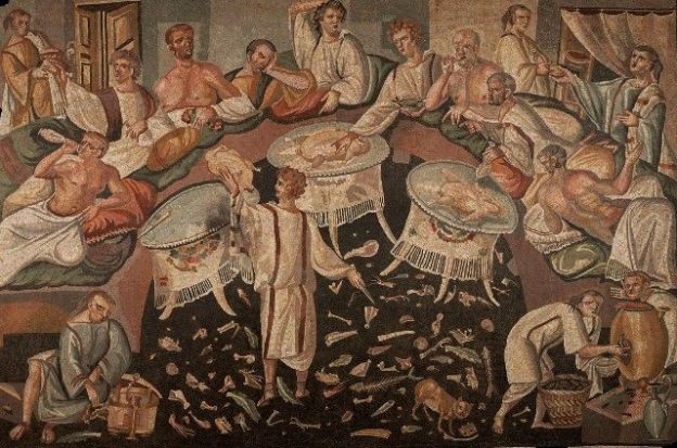 Ancient romans eating habits (https://gloriaderoma.com/)