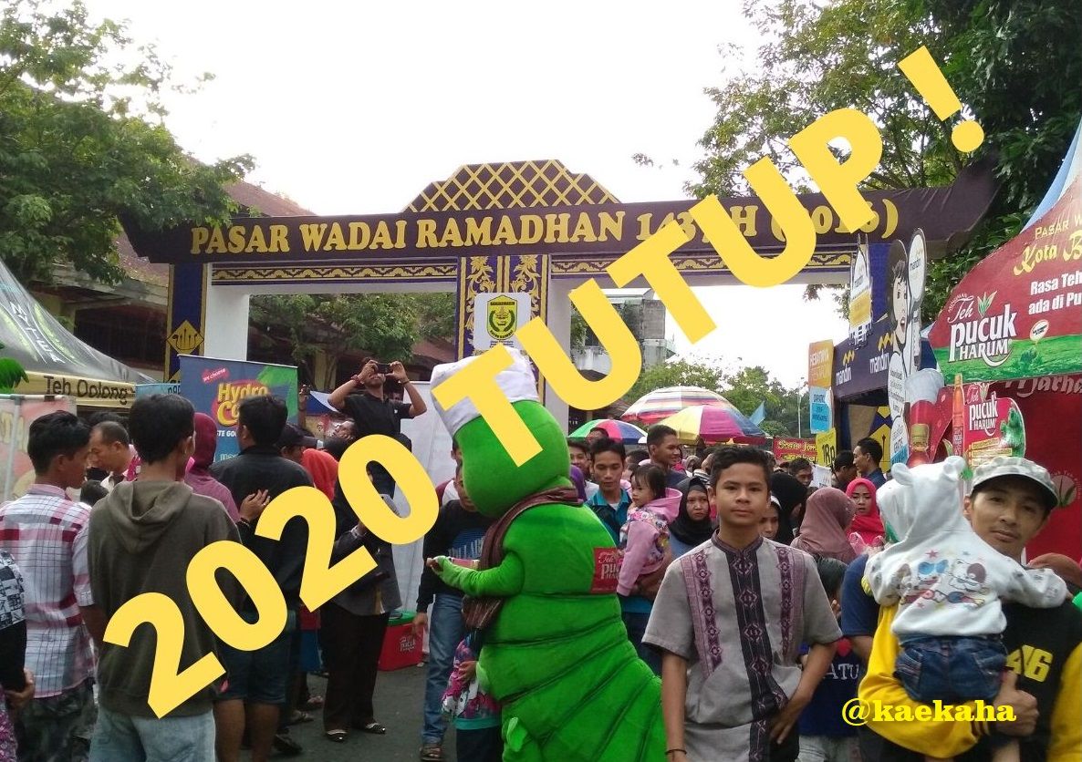 Pasar Wadai Banjar | @kaekaha