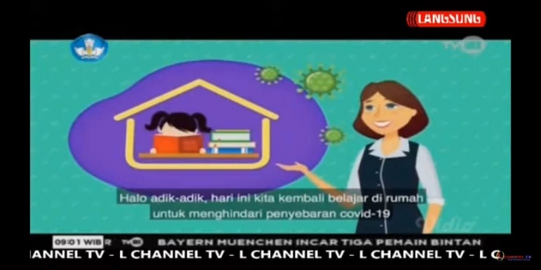 Sumber Gambar: Channel Youtube L CHANNEL TV