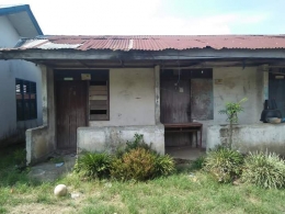 Rumah penuh kenangan, bangunan rumah dinas guru SD Inpres Desa Serdang, 2019 (Dokpri)