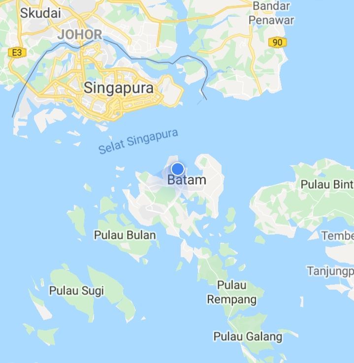 Peta Kota Batam (dokpri)