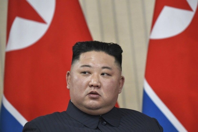 Kim Jong UnI Gambar : Foto: Alexei Nikolsky, Sputnik, Kremlin Pool Photo