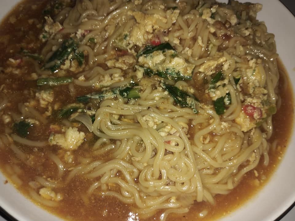 Mie Get Goreng buatan sendiri (Dokumen Didno)