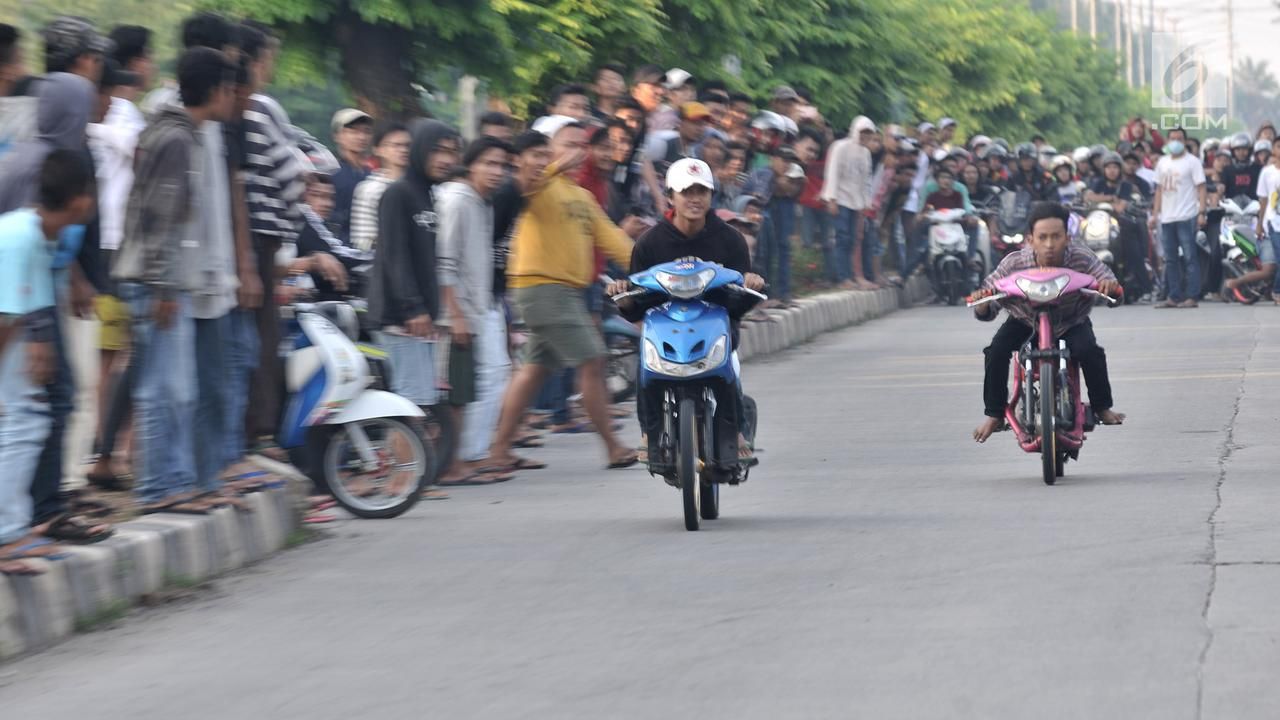 Ilustrasi Balap liar | dok. Merdeka.com/Iqbal S Nugroho