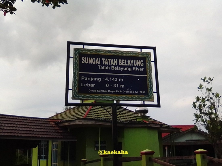 Sungai (Tatah) Belayung | @kaekaha