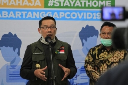 Gubernur Jawa Barat, Ridwan Kamil (kompas.com)