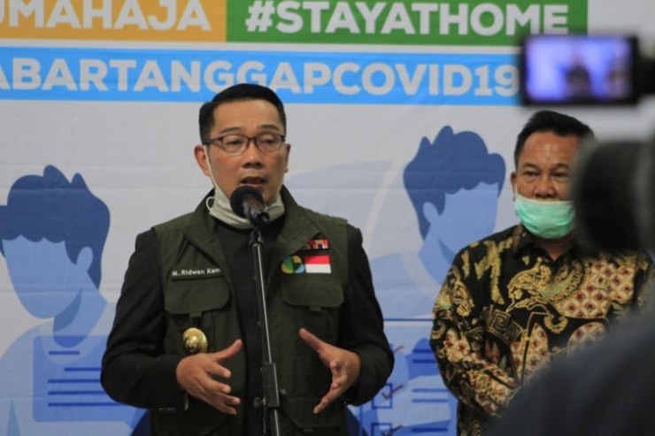 Gubernur Jawa Barat, Ridwan Kamil (kompas.com)