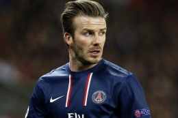 Beckham saat membela PSG | Source : hypebeast.com