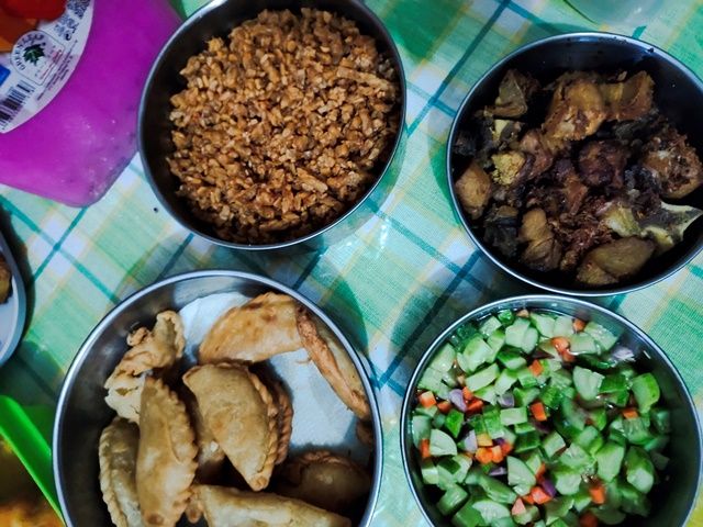 Aneka Masakan Hasil Ngabuburit (Sumber: dokpri)