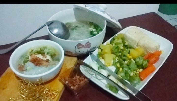 Dok.pri inovasi resep SOP kukus suka-suka kuah siram ala saya