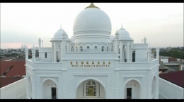Masjid Ramlie Musofa, salah satu masjid keren di Jakarta (dok.wisatakreatifjakarta)
