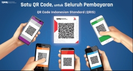 QRIS: Quick Response Indonesia Standard.Gambar: Bank Indonesia
