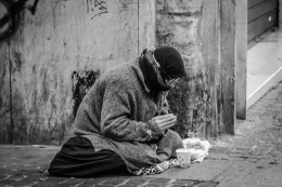 Ilustrasi: potret kemiskinan via pexels.com (PEXELS.COM/SERGIO-OMASSI)