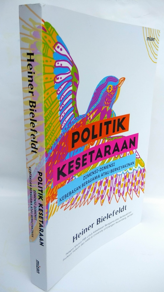 Sampul Buku Heiner Bielefeldt - PT Mizan Pustaka, Bandung