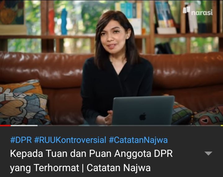 Jika Saya Najwa Shihab Kompasiana Com