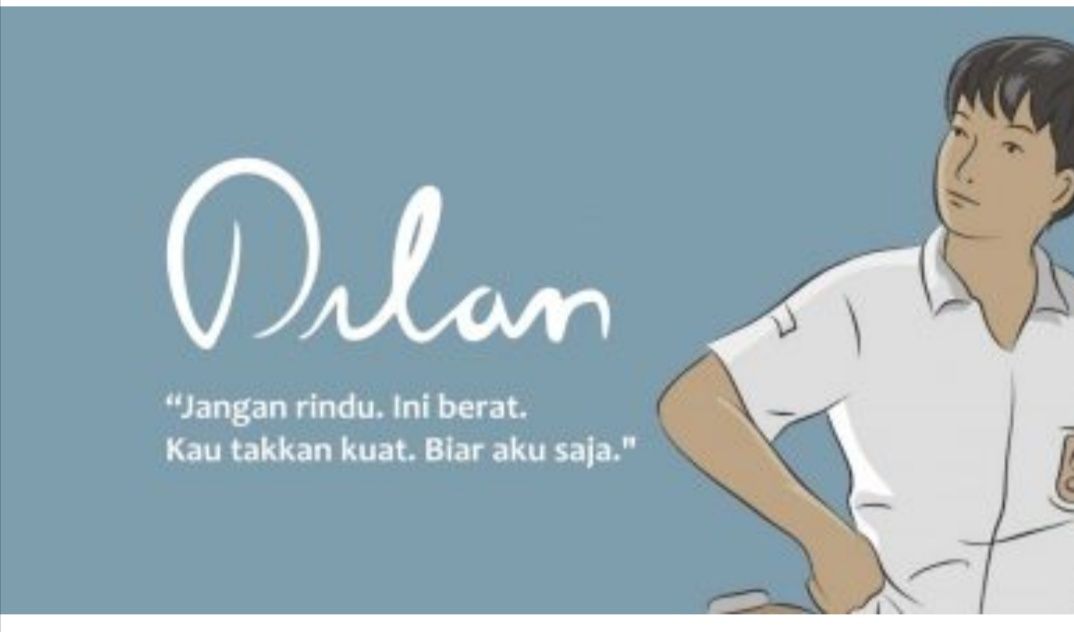 Terkini.id | Percakapan di film Dilan