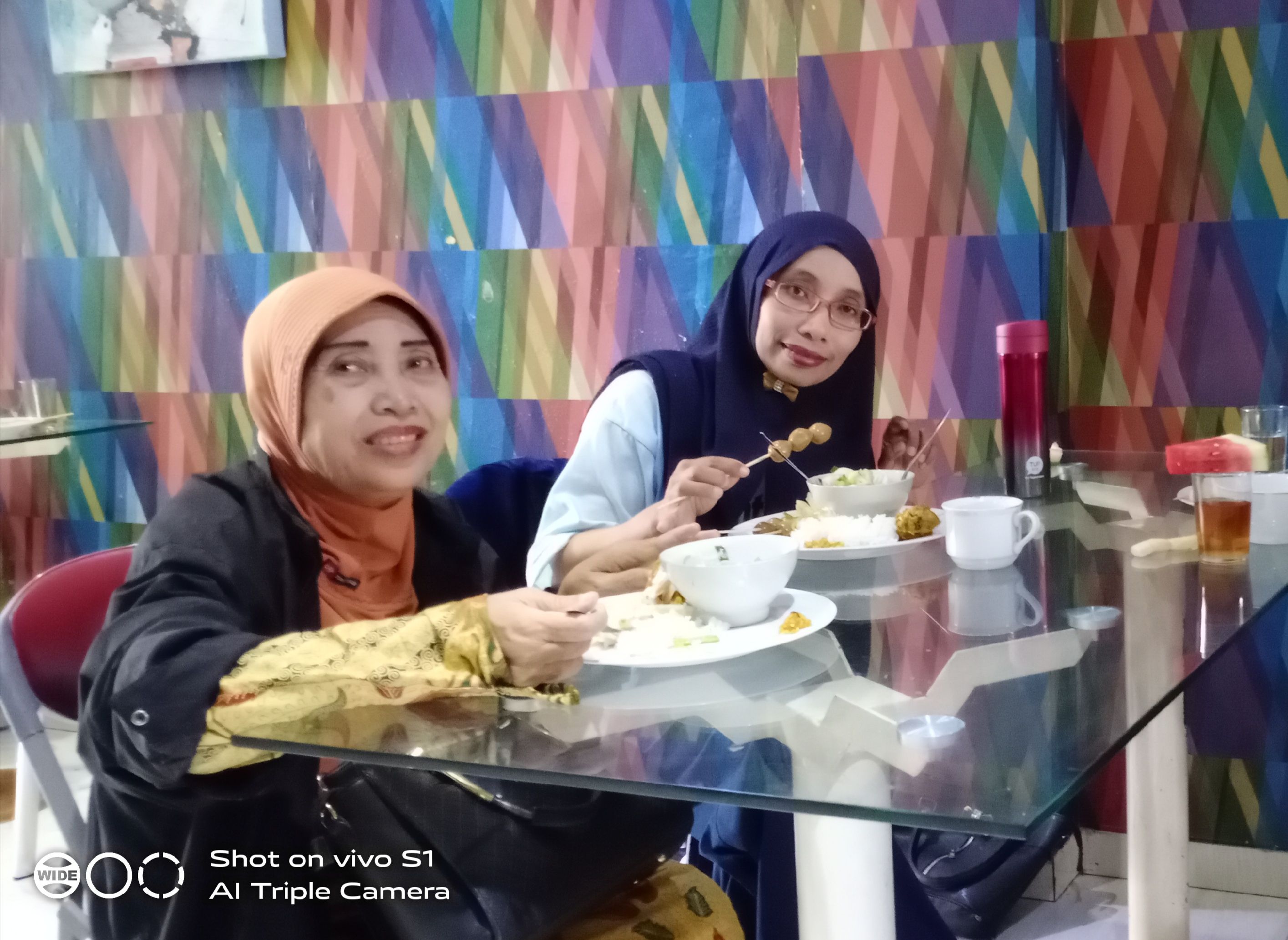 Bersama ibu akhir 2019 lalu--dokpri