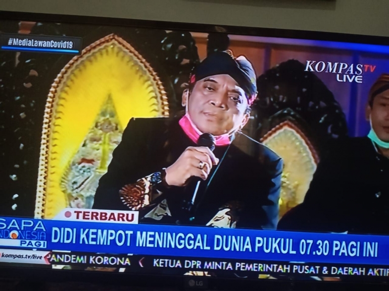 Dok. Tangkapan layar Kompas TV