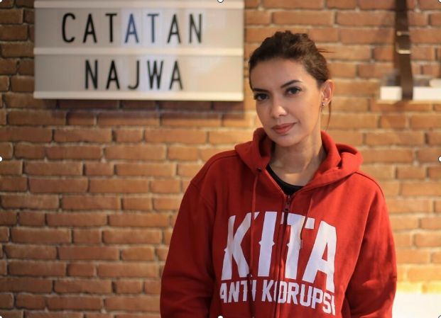 (Foto: Twitter ofisial Najwa Shihab)