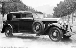 Mercedes-Benz, diproduksi tahun 1926 - supercars.net