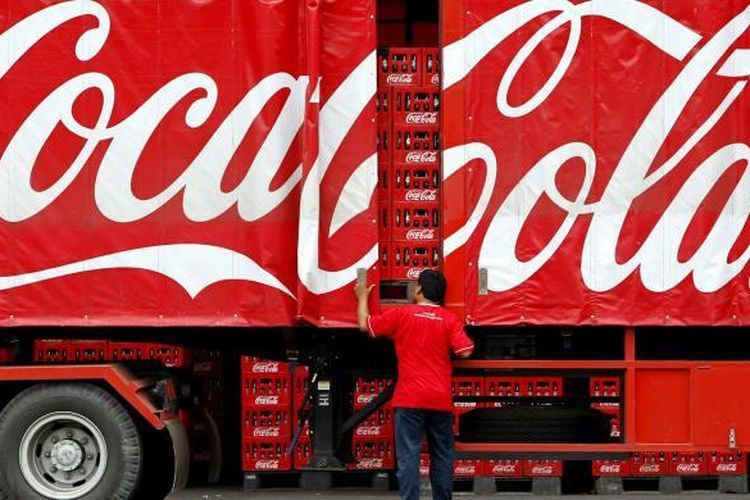 Coca Cola (dok : Kompas.com/Dhoni Setiawan)