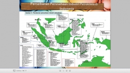Gambar 17. Persebaran Perusahaan Industri Petrokimia di Indonesia.