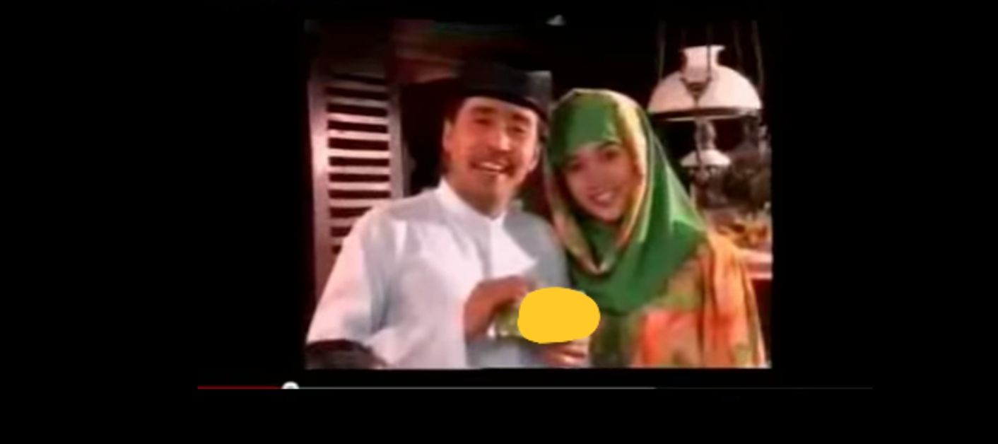 Rano Karno dan Mira Asmara dalam iklan obat maag di tahun 90-an. Foto dicuplik dari akun YouTube Video Iklan Jadul Indonesia