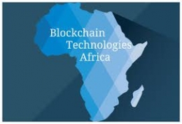 ilustrasi blockchain africa