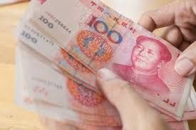 Teks foto : mata uang yuan, Istimewa
