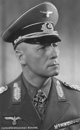 Jenderal Erwin Rommel. Sumber gambar: koleksi German Federal Archive/wikimedia.org