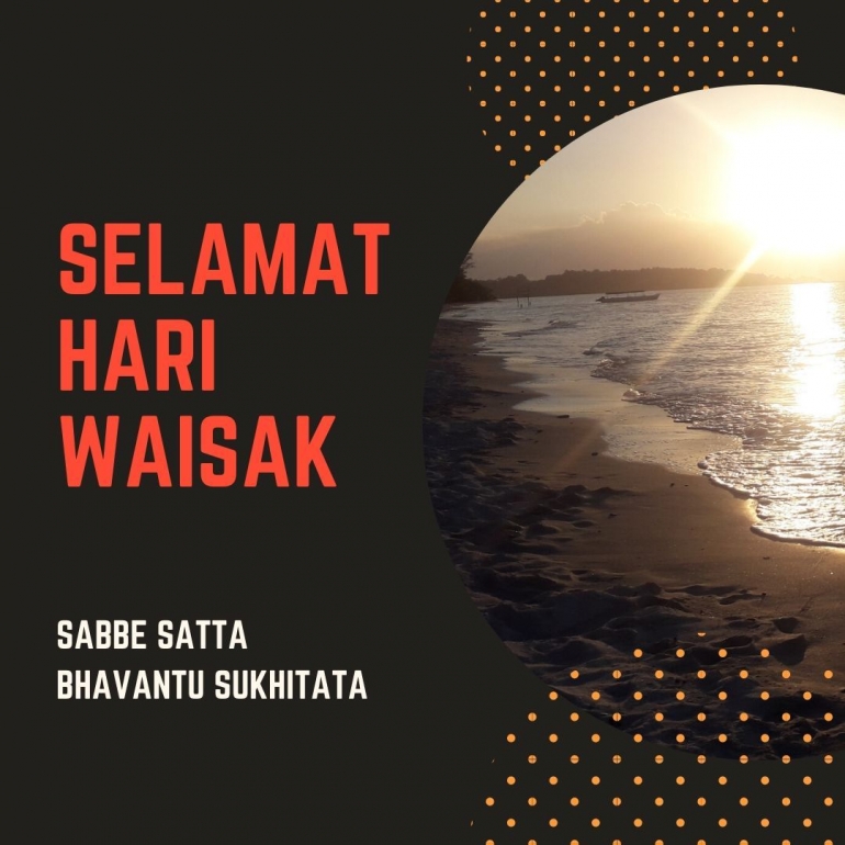 Selamat hari Waisak (dokpri)