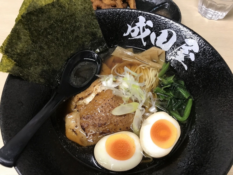 Ramen Ayam khas Naritaya. Sumber: Dokumen Pribadi