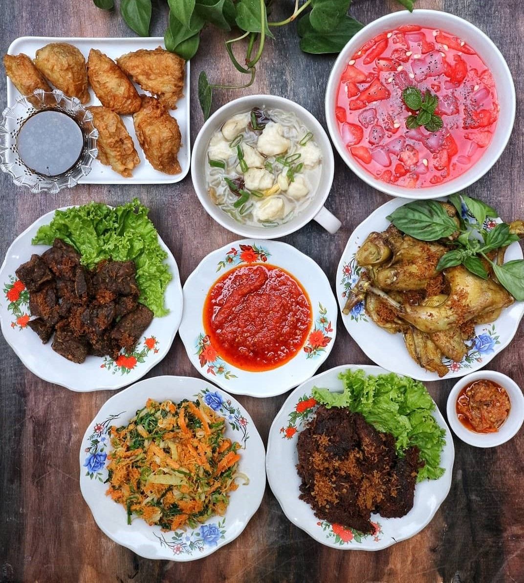 Menu Berbuka Puasa. Sumber: Doyan Resep