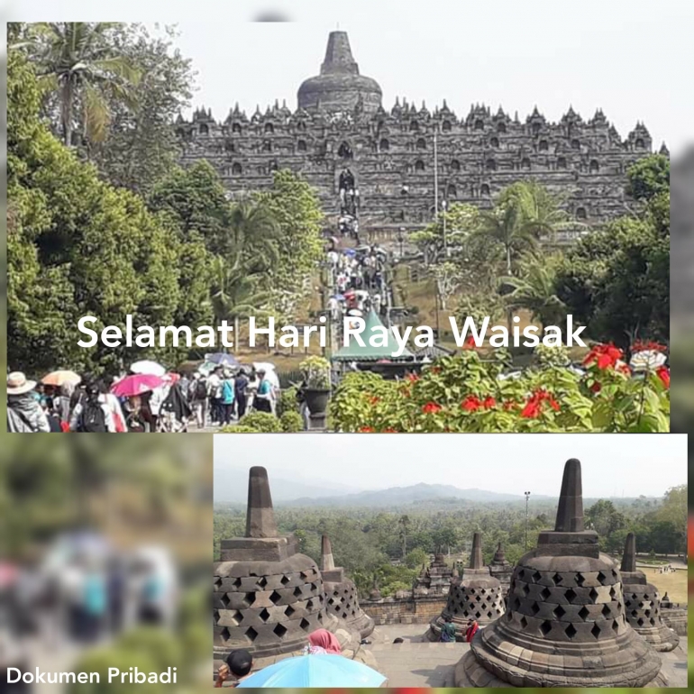 Candi Borobudur. Dokpri