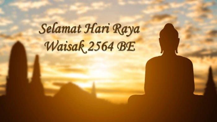 Selamat Hari Raya Waisak (Sumber: kaltim.tribunnews.com)