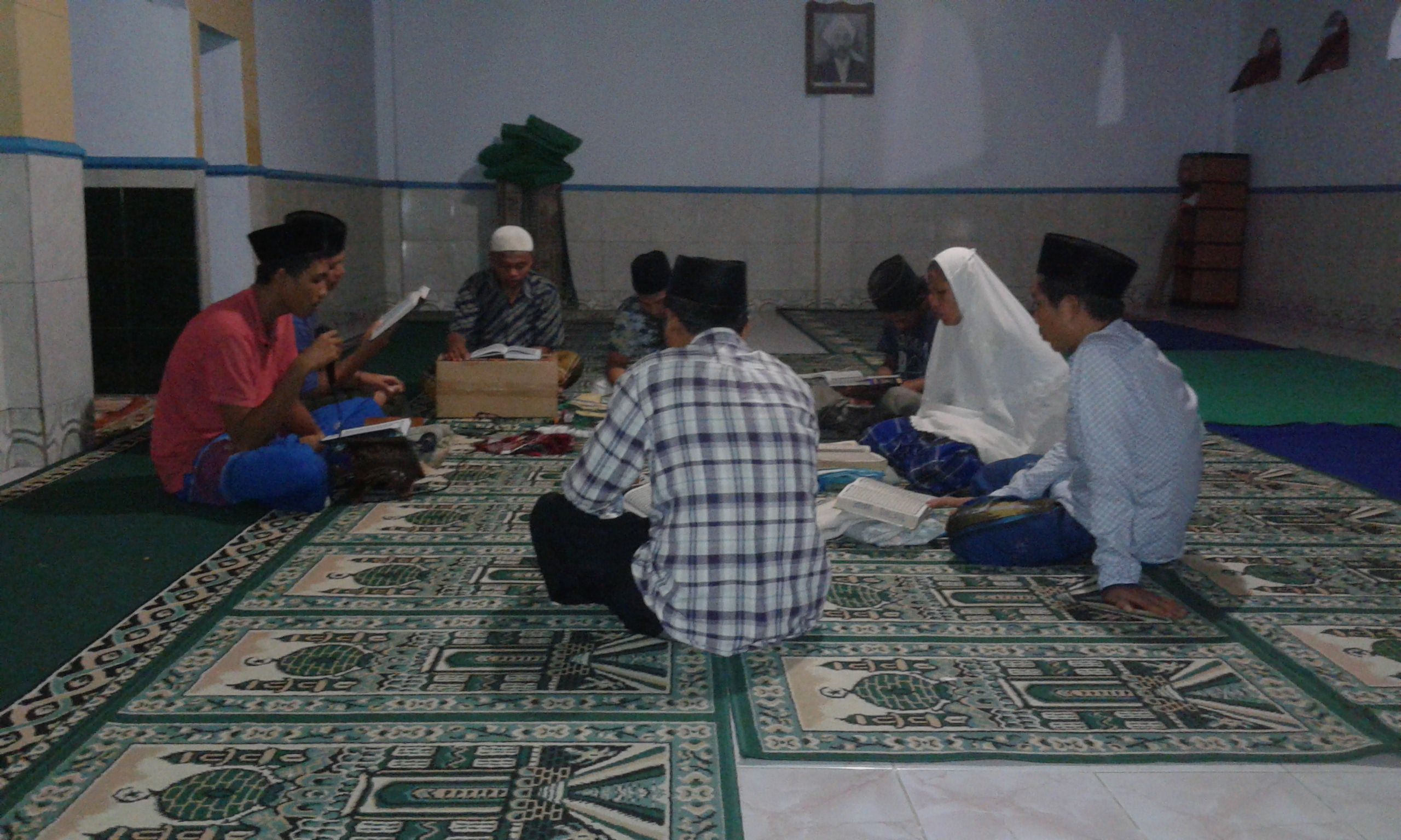 Dok.Kegiatan Tadarrus Al Qur'an | dokpri