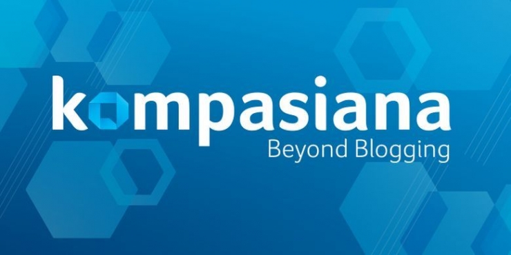 Logo dan slogan Kompasiana(KOMPASIANA)