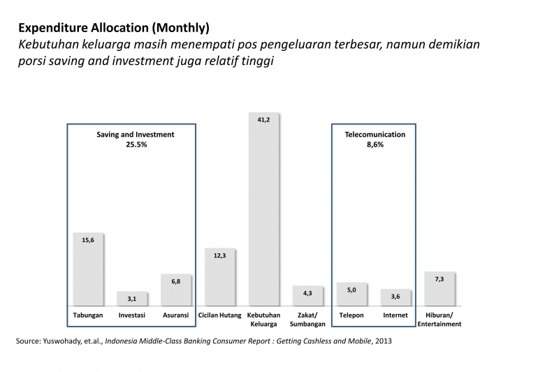 Indonesia Middle Class Banking Consumer Report tahun 2013