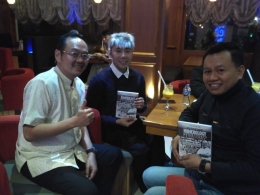 Foto bersama Roy Kiyoshi dan Kawan dari Medan. Sumber: Dokumentasi Pribadi