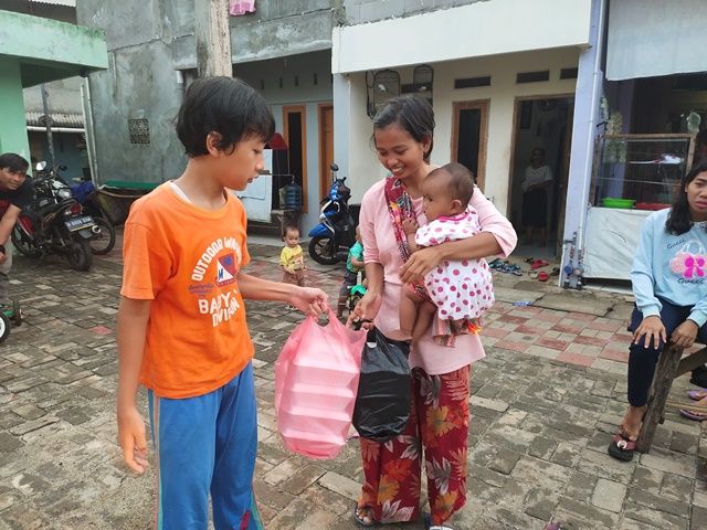 Dukungan untuk Tetangga Sebelah (Dokpri)