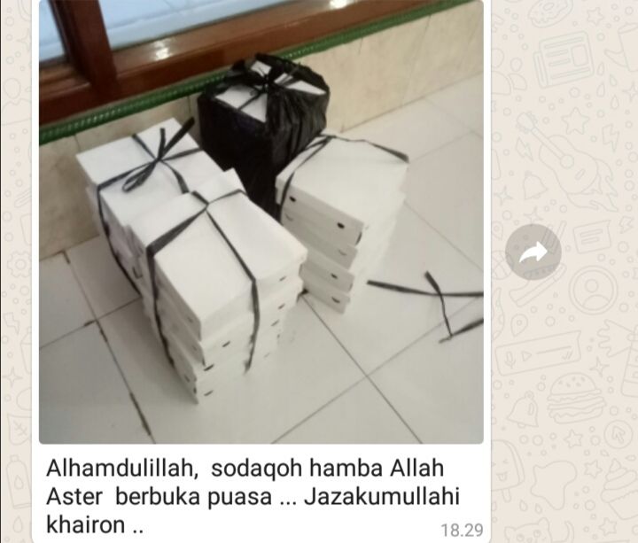 Membantu mewujudkan keinginan tetangga 