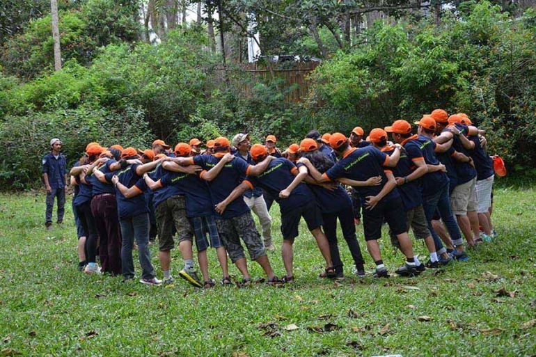 Merasakan Sensasi Baru di Outbound Malang - Kompasiana.com