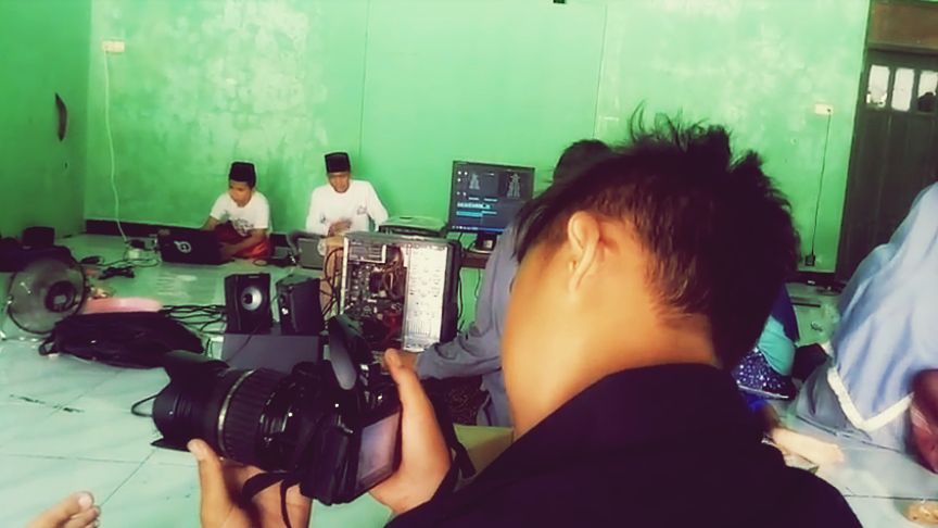 Workshop Filmmaker Padusunan (dokpri)