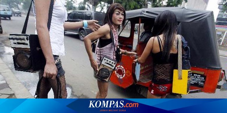 Ada Waria Jadi Napi Gara-gara Kena Razia Tipiring Halaman 1 - Kompasiana.com