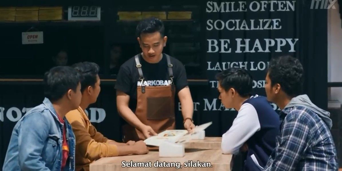 Putera Presiden dalam Yo Wis Ben 2 | tangkapan layar pribadi